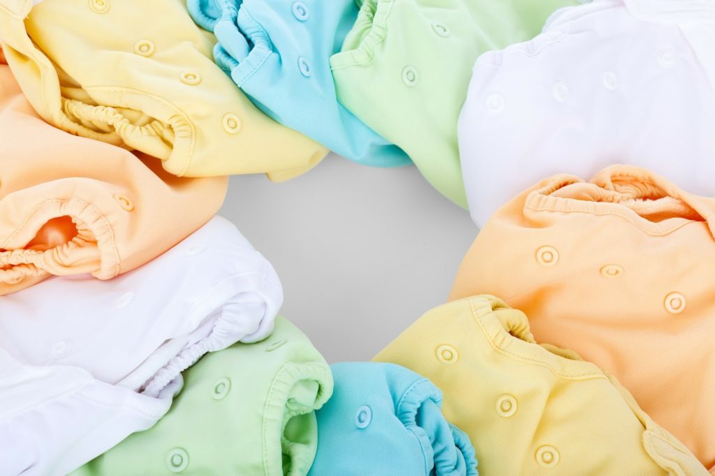 Couches lavables zéro déchet pour bébé