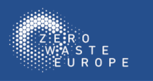 Logo bleu Zero Waste Europe 300x160