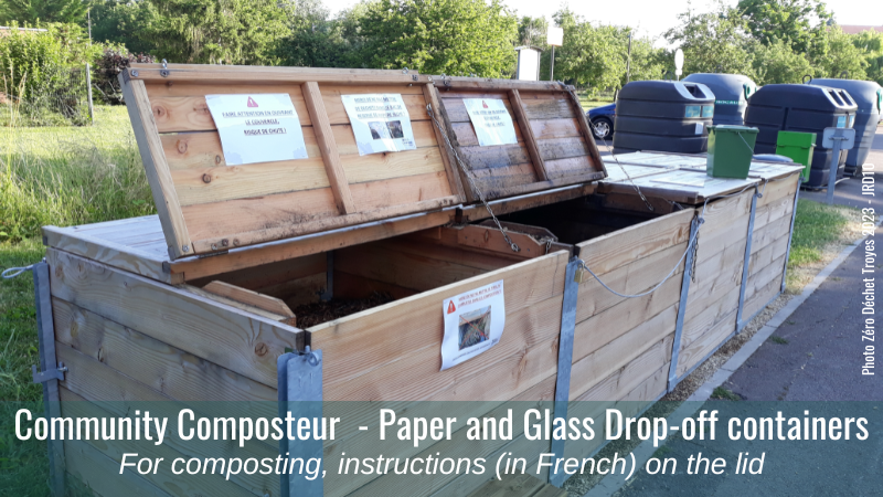 En. Community composter and Drop-off container 2023